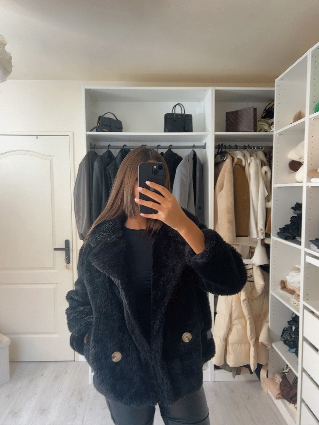 Veste Teddy