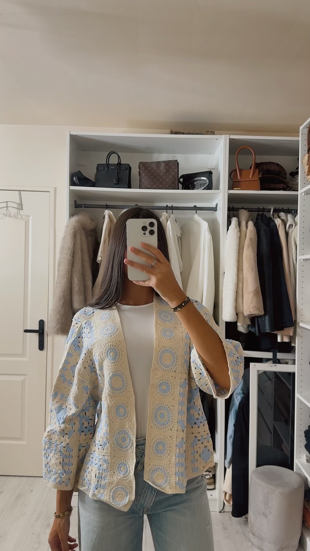 Veste Crochet Bohème