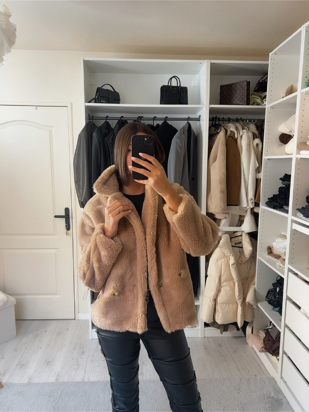Veste Teddy