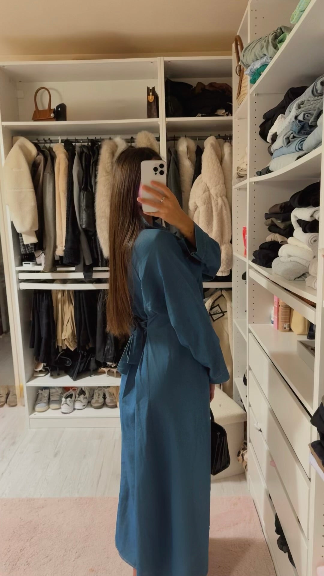 Robe jeanne