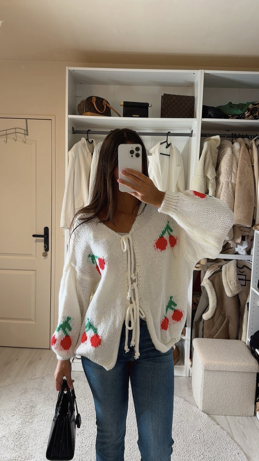 Gilet Cherry Mood
