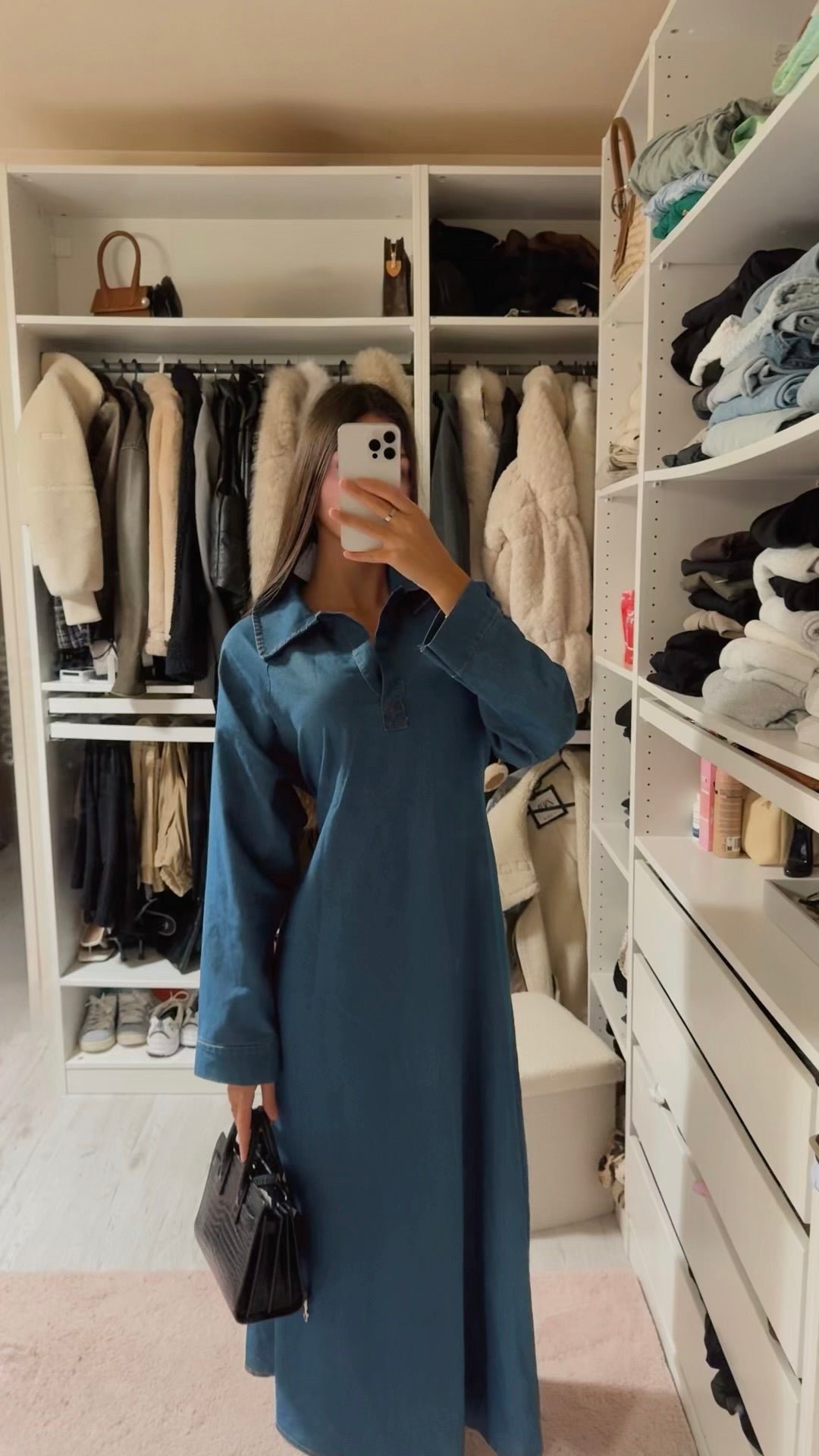 Robe jeanne