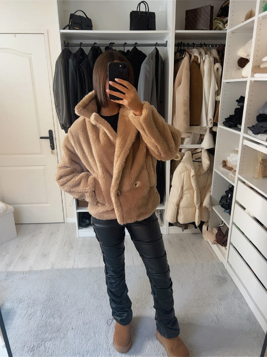 Veste Teddy
