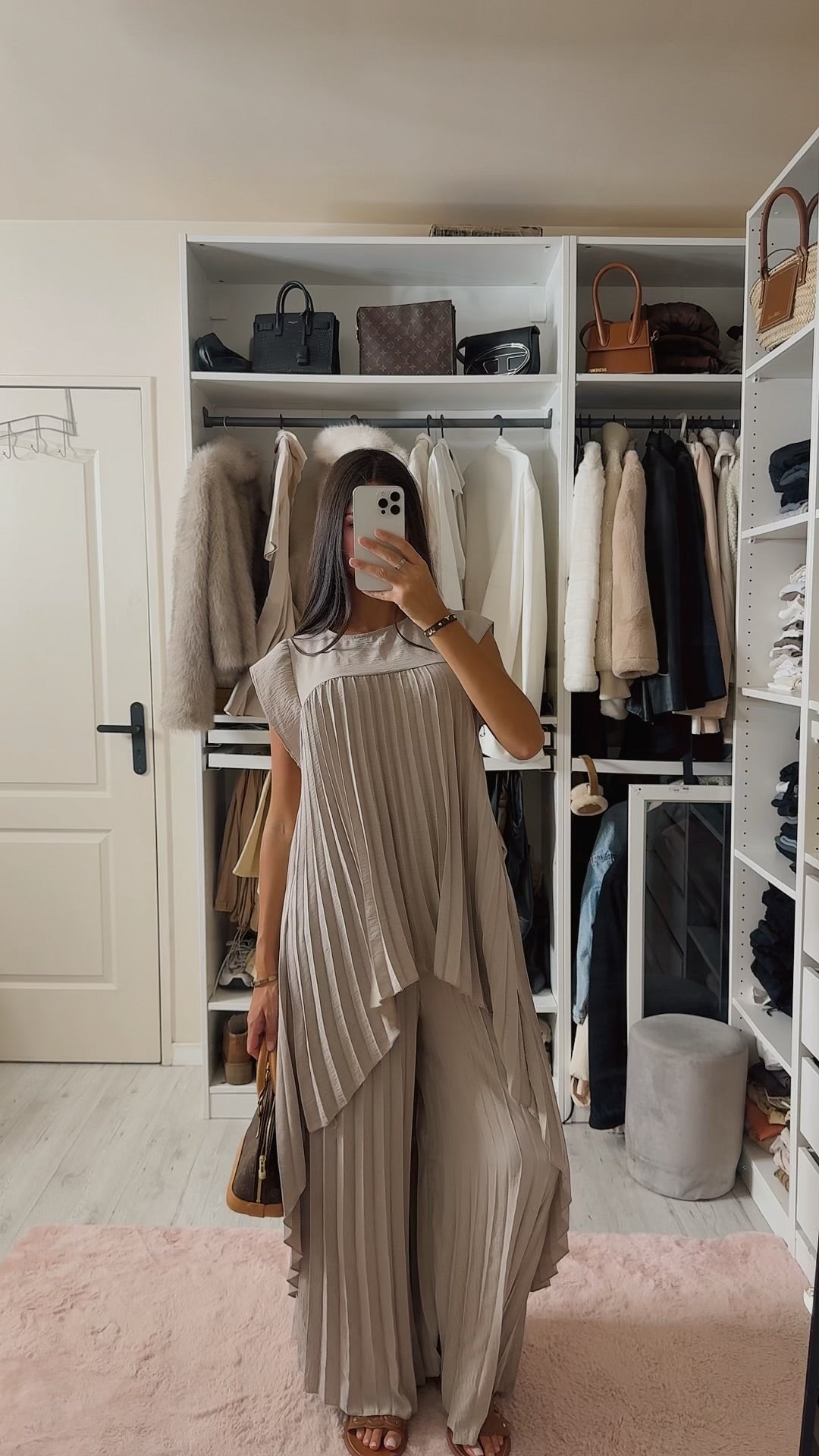 Ensemble Plissé Dubaï