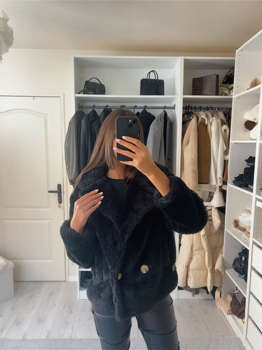 Veste Teddy