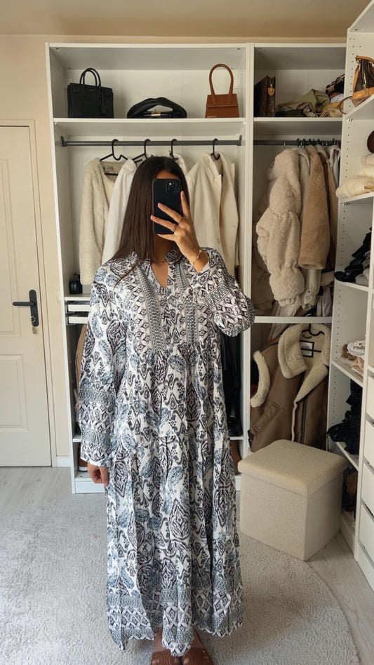 Robe Flora