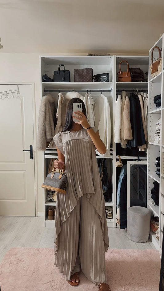 Ensemble Plissé Dubaï