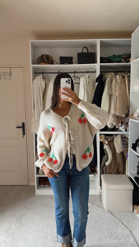 Gilet Cherry Mood