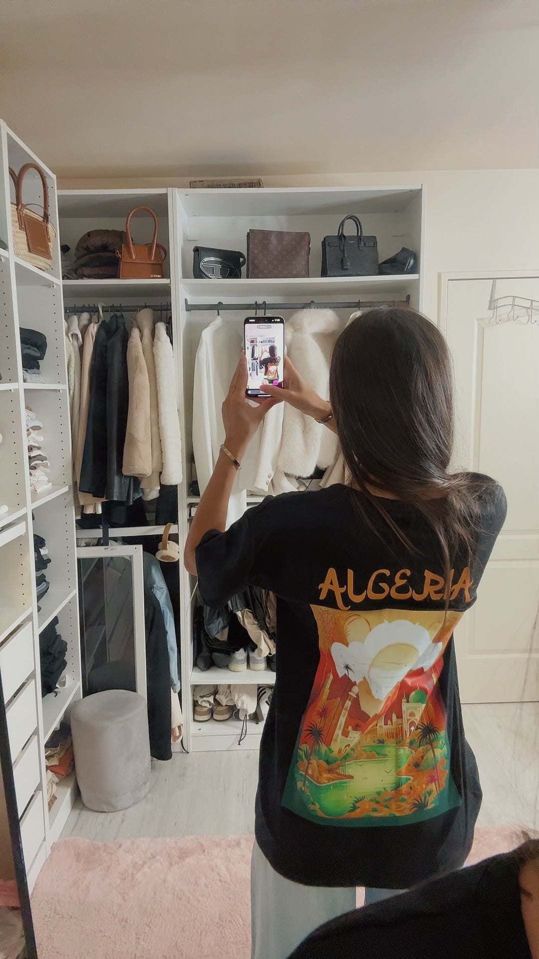 T-shirt Algerie