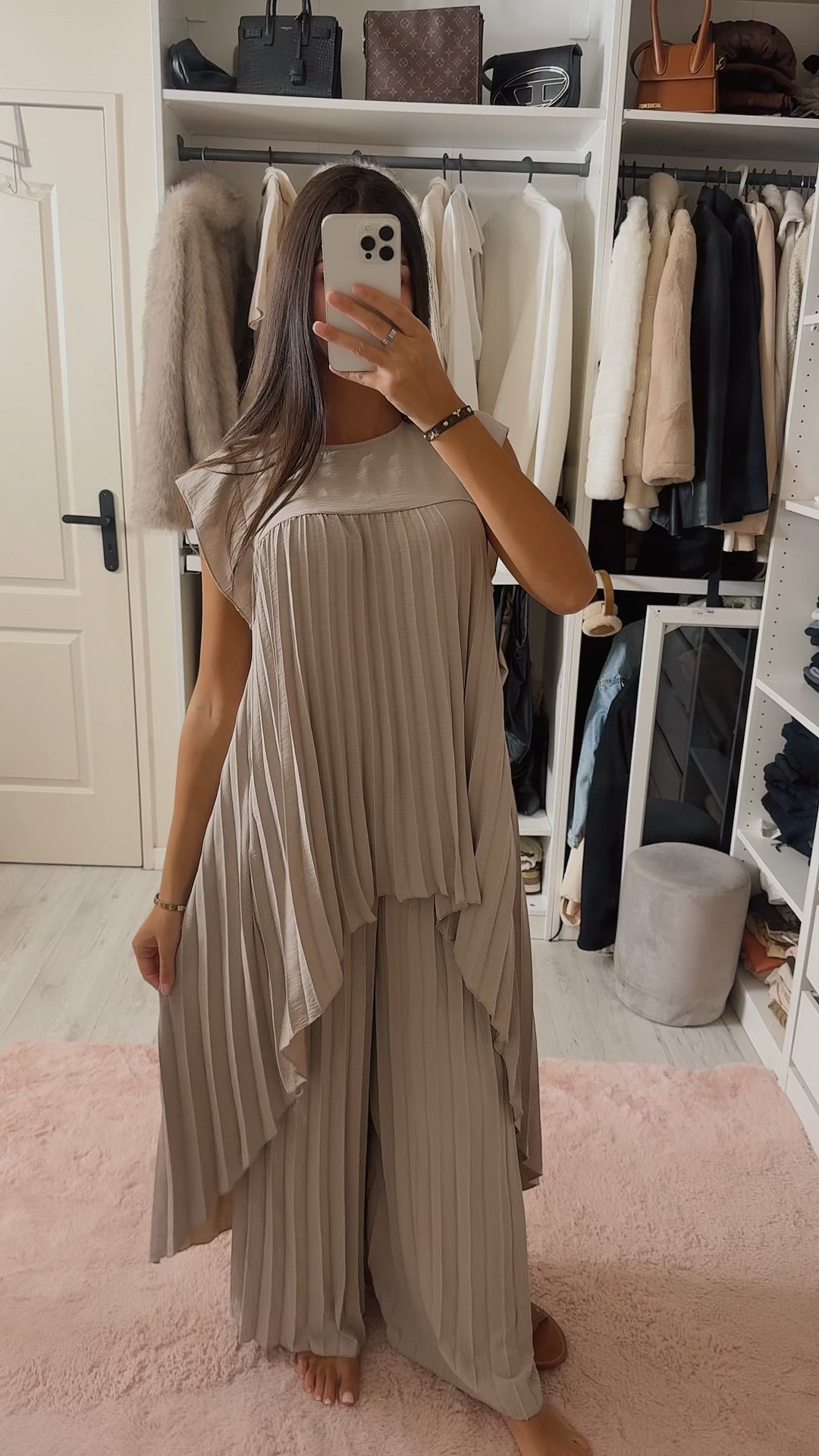 Ensemble Plissé Dubaï