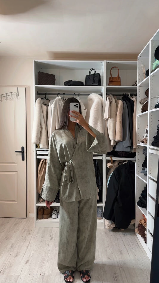 Ensemble kimono