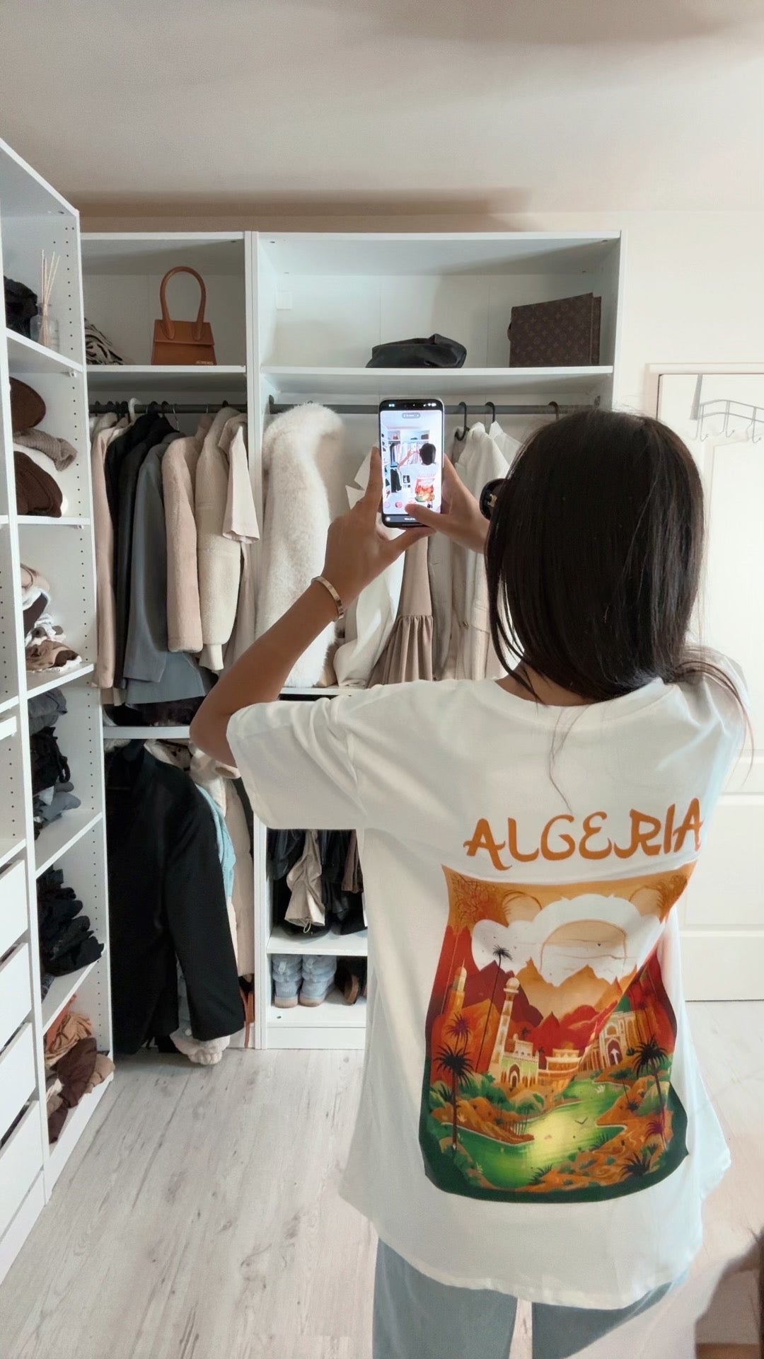 T-shirt Algeria