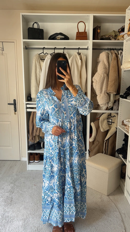 Robe Flora