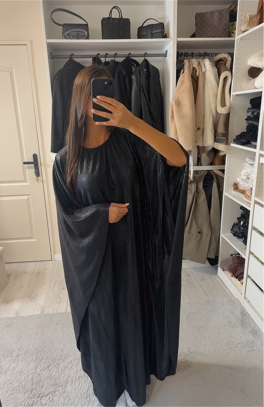 Abaya Royal Plissée