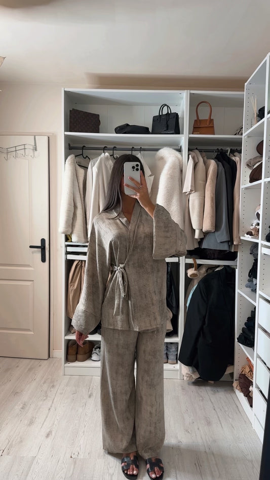 Ensemble kimono