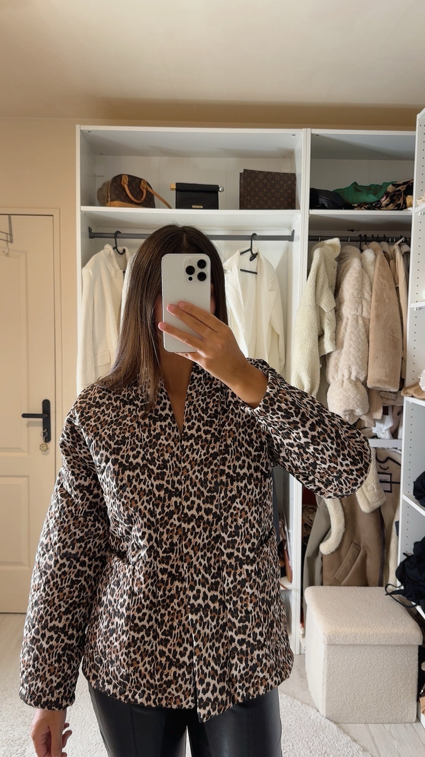 Veste Léopard