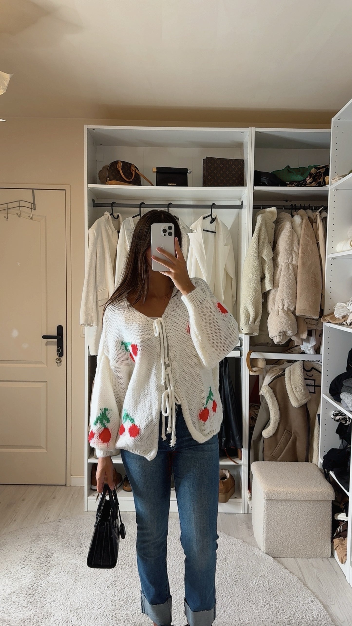 Gilet Cherry Mood